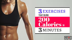 3 Exercises That Burn 200 Calories In Less Than 3 Minutes Meal Prep On Fleek
