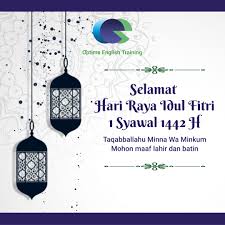 Selamat hari raya lahir in english. Optima English Training Home Facebook