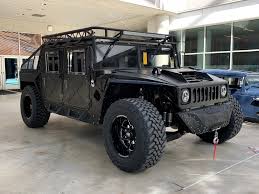 Hline Conversions Is Your One Stop Center For All Humvee Upgrades We Specialize In Duramax Conversions And Custom Interior And Exte Duramax Custom Cars Hummer