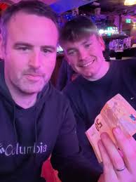 Congratulations to Ian Kelly winning the overall in the K Club North Course  with fantastic score of 38 points Congratulations to all the prize winners  with just couple of players 1 point