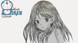 Another free animals for beginners step by step drawing video tutorial. How To Draw Anime Girl Manga Girl Step By Step Youtube