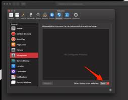 Or a password or something to block all porn. How To Disable Camera And Microphone Access In Safari Mac