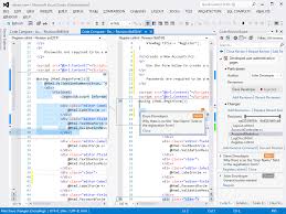 You'll find almost invariably that new technologies are introduced using c#. Code Compare Visual Studio Marketplace