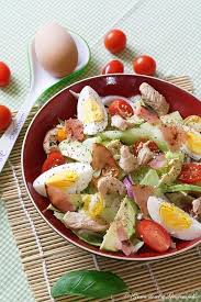 Salade De Poulet Sauce Moutarde Miel Salade Poulet Sauce Moutarde Miel Recettes De Cuisine