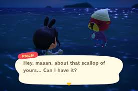 Log in to add custom notes to this or any other game. Animal Crossing New Horizons Pascal Mermaid Diy Recipe Guide Polygon