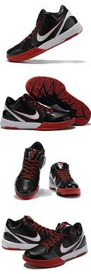 2019 New Direct Selling 2019 Nike Zoom Kobe 4 Protro Bred Black Varsity Red White For Sale Nike Zoom Kobe Nike Zoom Nike