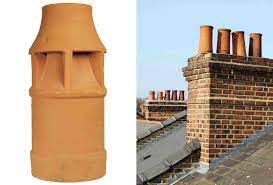 Later chimney with fireplace has been inserted at low level and a brick or stone stack added above the roof. All About Chimney Pots Definitions And Photos