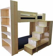 pin on steps shelves loft bunk beds