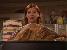 Coming up on the next episode, when barney drinks too much, ted and robin take advantage of him and get him to. Watch How I Met Your Mother How I Met Your Mother S01e09 Belly Full Of Turkey How I Met Your Mother Himym Thanksgiving Dinner