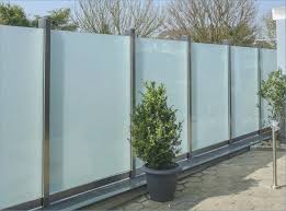Partition Garten Kunststoff Garten Kunststoff Partition Trennwand Garten Glaszaun Gartendesign Ideen