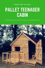 Maybe you would like to learn more about one of these? Pallet Cabin Clubhouse Build Your Own 19 Pallets Teenager Cabin Hideaway 1001 Pallets