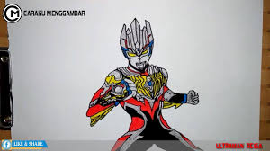 Ultraman mebius ウルトラマンメビウス urutoraman mebiusu is the protagonist of the eponymous. Cara Menggambar Ultraman Caraku Menggambar Facebook
