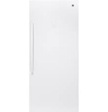 The frost free feature operates by circulating the air inside, preventing the moisture from depositing on the. Ge Appliances 21 3 Cubic Feet Cu Ft Garage Ready Frost Free Upright Freezer With Adjustable Temperature Controls Reviews Wayfair