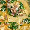 These crock pot soup recipes are so easy to whip up for the whole family on a chilly night. 1