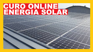 Energia Solar Fotovoltaica Curso Completo Conheca O Melhor Curso De Energia Solar Do Brasil Energia Solar Painel Solar Fotovoltaica