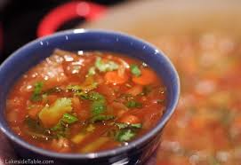 Detox Cabbage Soup For A New Year Lakeside Table