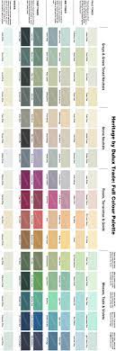 The bedroom is a wonderful place to introduce a color scheme that fits the mood you want to feel most while you're there. Dulux Heritage Colour Chart Full Range Of 112 Colours Paint Color Chart Dulux Dulux Heritage Colours