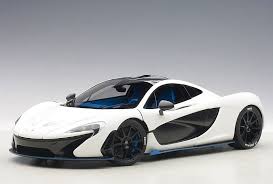 The mclaren f1, released back in the nineties, was designed to be the most technically capable by that yardstick, the mclaren p1 had a lot to live up to as the f1's spiritual predecessor at the top of the. Mclaren P1 Matt White Die Cast Model Autoart 76024