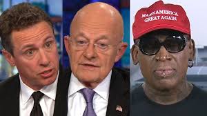 Dennis Rodman gets emotional discussing Trump and Kim