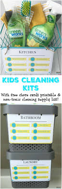 10 Best Free Printable Chore Charts For Kids Green