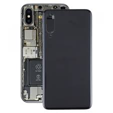 Battery Back Cover for Meizu 16Xs(Black)