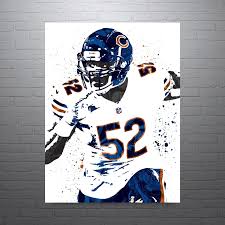 CHICAGO BEARS 11X14
