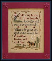 We did not find results for: Country Cottage Needleworks Cowboy Dreams Cross Stitch Corner