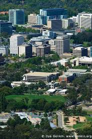 Canberra City Aerial View