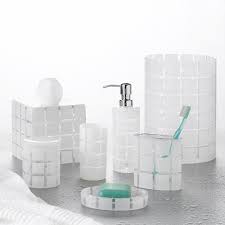 Browse bathroom designs and decorating ideas. Frosted Glass Bathroom Accessories Ideas On Foter