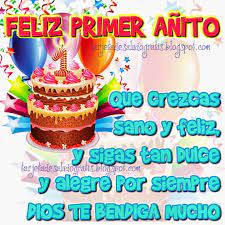 Feliz Cumpleanos Bebe 1 Ano Imagui