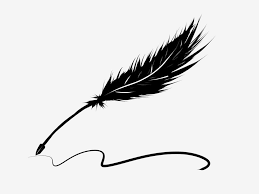 Cartoon Feather Pen Tattoo Feather Cartoon Tattoo Feather Pen Png Transparent Clipart Image And Psd File For Free Download Feather Pen Tattoo Pen Tattoo Blur Background In Photoshop