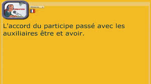 Check spelling or type a new query. Dictee De Francais Primaire College Accord Du Participe Passe Etre Et Avoir Youtube