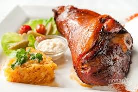 рулька свиная запеченная в духовке в рукаве рецепт с фото Rulka Zapechennaya V Duhovke Poshagovyj Recept S Foto Na Povar Ru Recept Kulinariya Eda Recepty Prigotovleniya