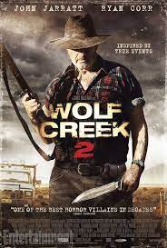 New Poster U S Release Date Announced For Wolf Creek 2 Wolf Creek Best Horrors Horror Villains