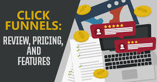 clickfunnels review pricing and features laptop empires