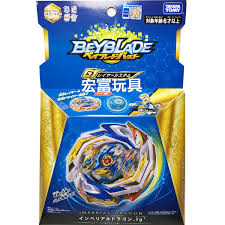 Dragon evolves imperial dragon ig 39 dx booster unboxing amp test battles beyblade burst gt rise. Beyblade Burst B 154 Imperial Dragon