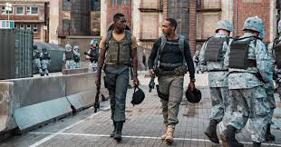 The film is set to premier on netflix on january 15th, 2021. Outside The Wire Review At War With The Robots The New York Times