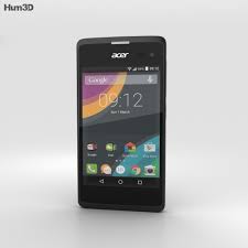 Acer Liquid Z220 Schwarz 3D-Modell ...