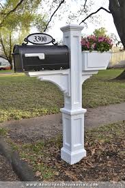 Sprucing Up The Exterior It All Starts With A New Mailbox New Mailbox Mailbox Decor Mailbox Makeover