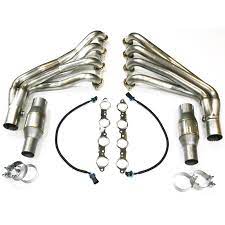 Texas speed headers install 2016 camaro ss. Tsp 304 Stainless Steel 1 7 8 Long Tube Headers Off Road Connection Pipes W Exhaust Manifold Gaskets 2010 Camaro Ss Zl1