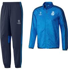Die chandal real madrid sind die uniformes real madrid, ein begriff, den wir madridistas benutzen, um die produkte zu klassifizieren, die jeder madridista in. Kaufe Trainingsanzug Real Madrid 2015 2016 Blau