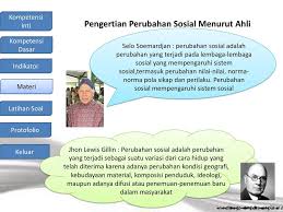 Perubahan Sosial Dan Dampaknya Ppt Download