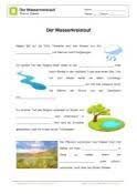 Arbeitsblatt Wo Kommt Das Wasser Eigentlich Her Wasserkreislauf Kostenlose Arbeitsblatter Arbeitsblatter