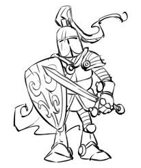 Cartoon Knight Coloring Page Medieval Warrior Just Free Image Download Cartoon Knight Coloring Pages Freak The Mighty