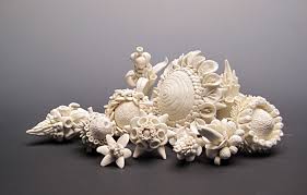Ceramic Artists Inspired By Nature Google Search Flower Sculptures Ceramic Art Nature Inspiration