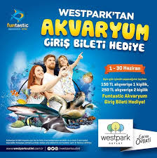 Westpark Outlet Ten Akvaryum Giris Bileti Hediye