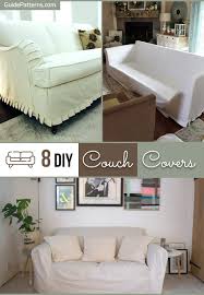 Diy sofa with chaise lounge 4. 8 Diy Couch Covers Guide Patterns