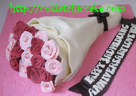 Kumpulan contoh cat kamar tidur romantis. Kue Ulang Tahun Buket Bunga Niken I Dh Flickr