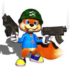 Nerdzy Com Is For Sale Brandbucket Conker S Bad Fur Day Super Mario Art Game Character