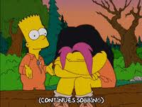 The goofiness of the helicopter and its name caught fire and began popping up all over the internet. Bart Simpson Sad Gifs Get The Best Gif On Giphy